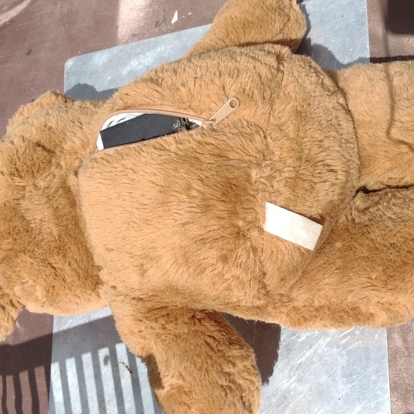 Adorable Brown Teddy Bear Plush Toy - Picture 2 of 2